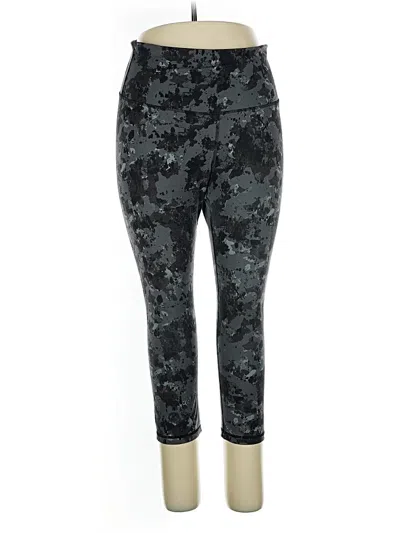 Pre-owned Active By Old Navy Active Pants In Black