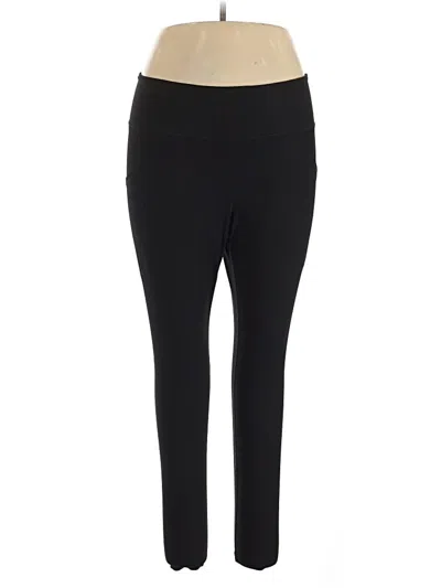 Pre-owned Active By Old Navy Active Pants In Black