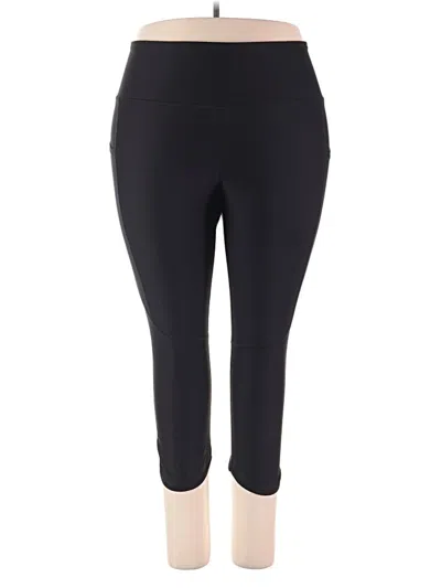 Pre-owned Active By Old Navy Active Pants In Black