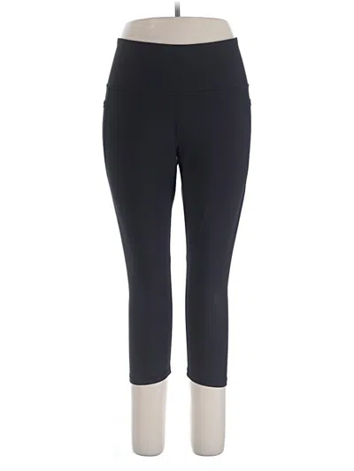 Pre-owned Active By Old Navy Active Pants In Black