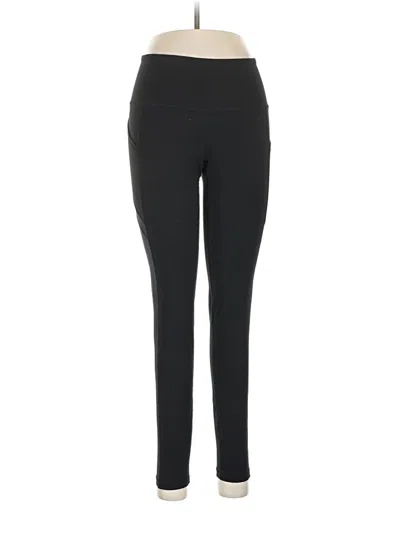 Pre-owned Active By Old Navy Active Pants In Black