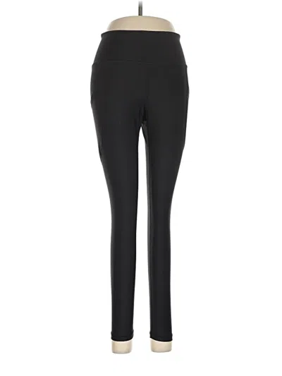 Pre-owned Active By Old Navy Active Pants In Black