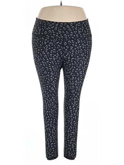 Pre-owned Active By Old Navy Active Pants In Black