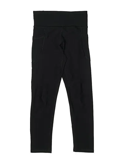 Pre-owned Active By Old Navy Kids' Active Pants In Black