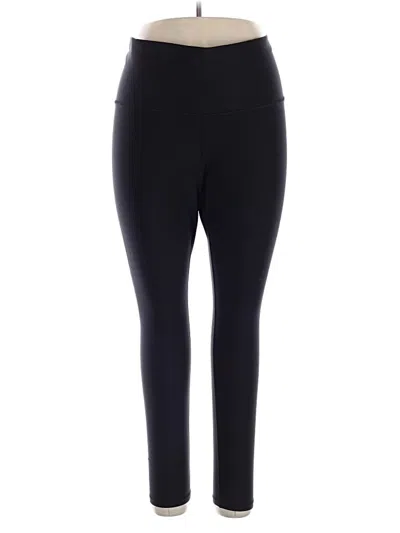 Pre-owned Active By Old Navy Active Pants In Black