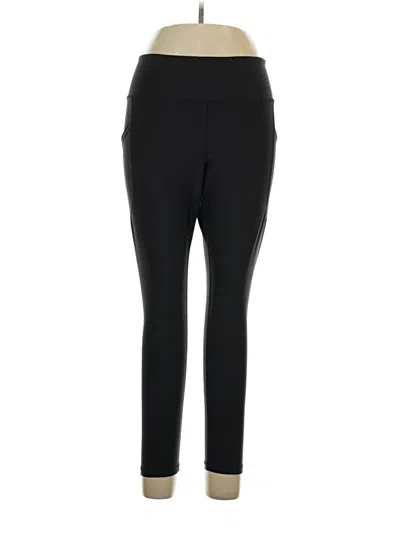 Pre-owned Active By Old Navy Active Pants In Black