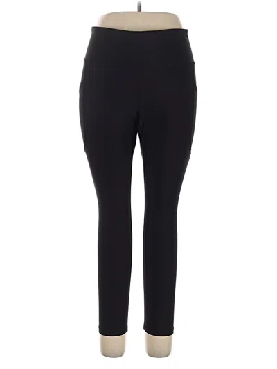 Pre-owned Active By Old Navy Active Pants In Black