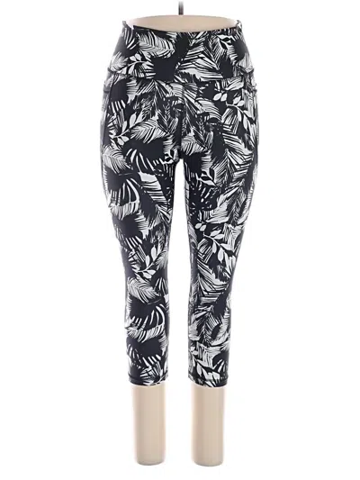 Pre-owned Active By Old Navy Active Pants In Black