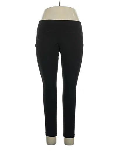 Pre-owned Active By Old Navy Active Pants In Black