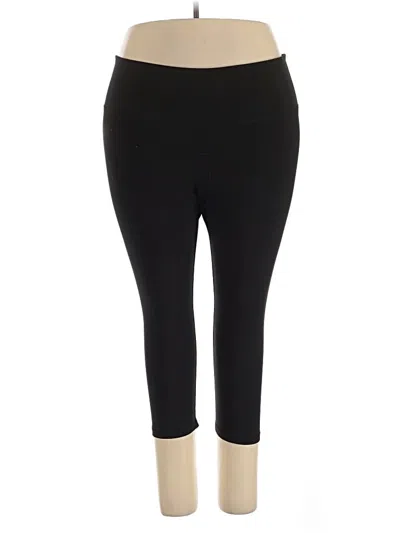 Pre-owned Active By Old Navy Active Pants In Black