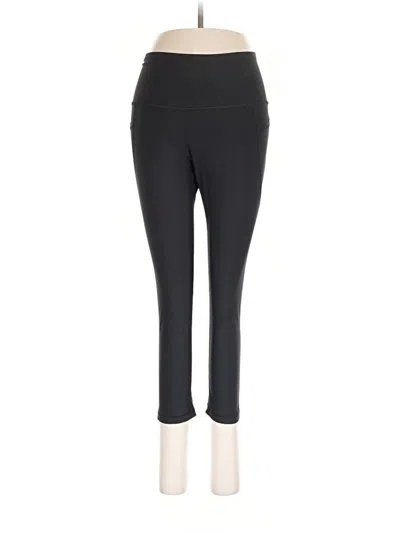 Pre-owned Active By Old Navy Active Pants In Black