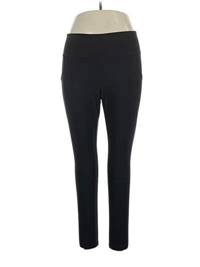 Pre-owned Active By Old Navy Active Pants In Black
