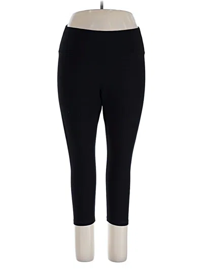 Pre-owned Active By Old Navy Active Pants In Black