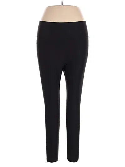 Pre-owned Active By Old Navy Active Pants In Black