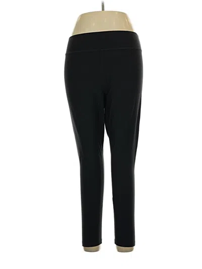 Pre-owned Active By Old Navy Active Pants In Black