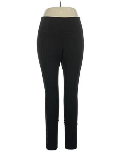 Pre-owned Active By Old Navy Active Pants In Black