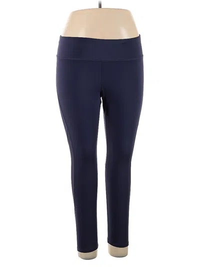 Pre-owned Active By Old Navy Active Pants In Blue