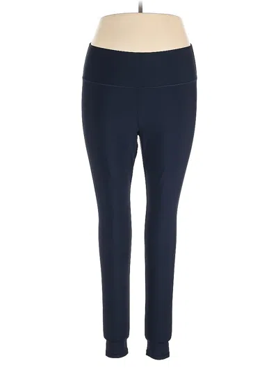 Pre-owned Active By Old Navy Active Pants In Blue