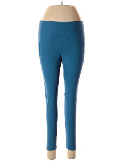 Pre-owned Active By Old Navy Active Pants In Blue