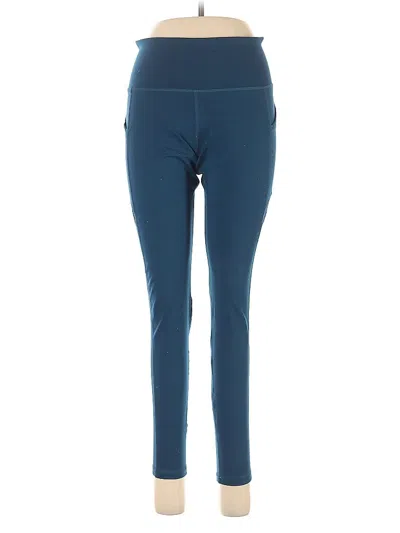 Pre-owned Active By Old Navy Active Pants In Blue