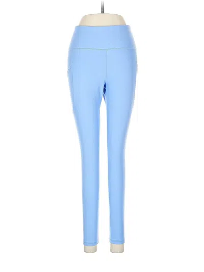 Pre-owned Active By Old Navy Active Pants In Blue