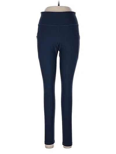 Pre-owned Active By Old Navy Active Pants In Blue