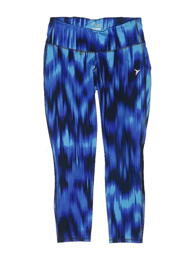 Pre-owned Active By Old Navy Active Pants In Blue