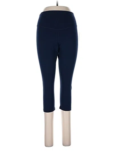 Pre-owned Active By Old Navy Active Pants In Blue