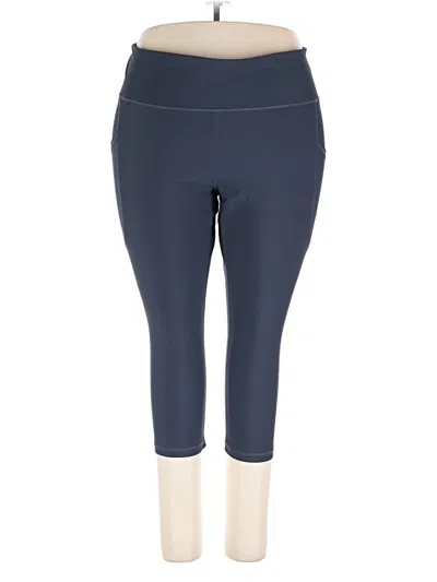 Pre-owned Active By Old Navy Active Pants In Blue