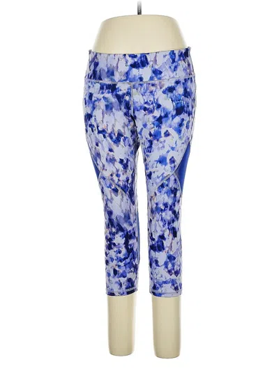 Pre-owned Active By Old Navy Active Pants In Blue