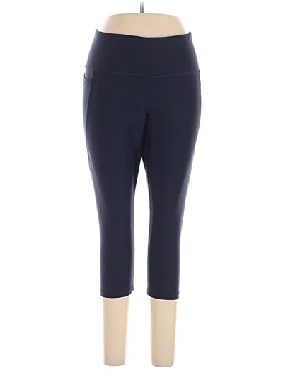 Pre-owned Active By Old Navy Active Pants In Blue