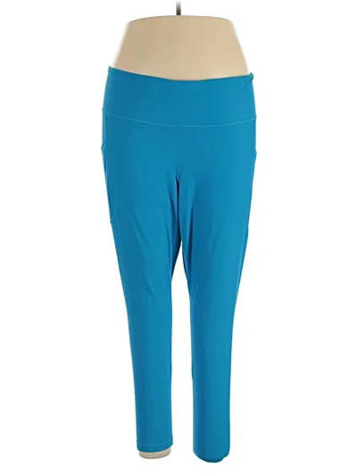 Pre-owned Active By Old Navy Active Pants In Blue