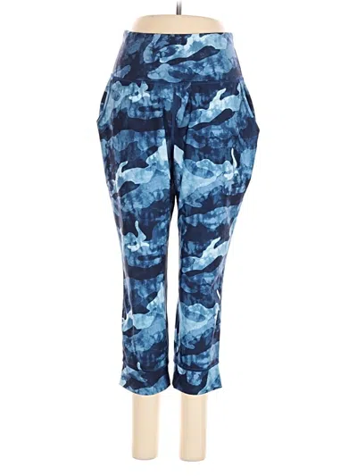 Pre-owned Active By Old Navy Active Pants In Blue