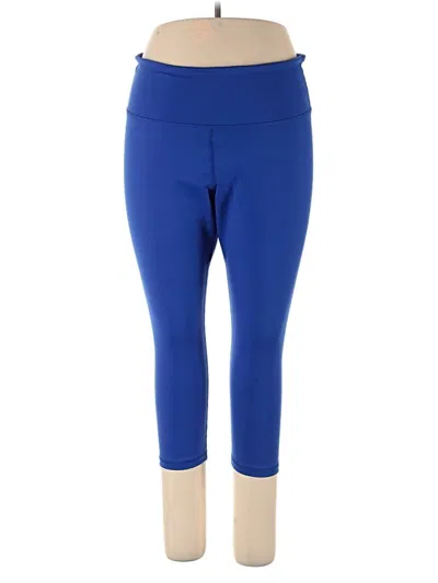 Pre-owned Active By Old Navy Active Pants In Blue