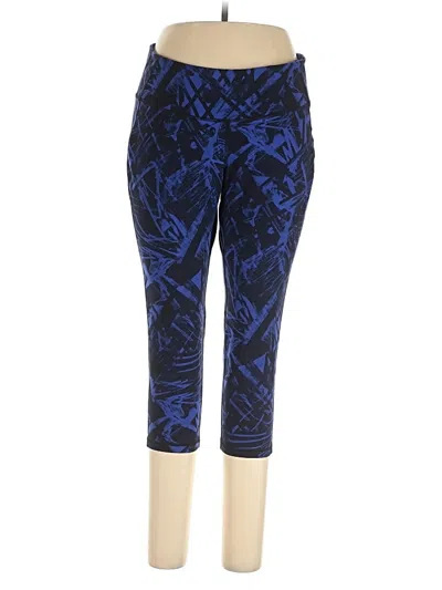 Pre-owned Active By Old Navy Active Pants In Blue
