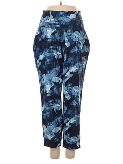 Pre-owned Active By Old Navy Active Pants In Blue