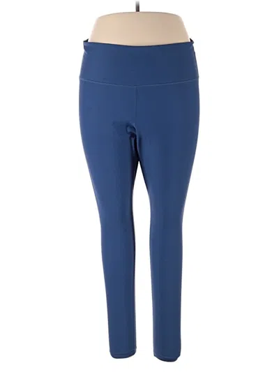 Pre-owned Active By Old Navy Active Pants In Blue