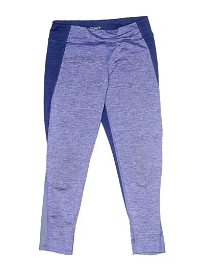 Pre-owned Active By Old Navy Kids' Active Pants In Blue