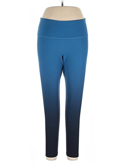 Pre-owned Active By Old Navy Active Pants In Blue