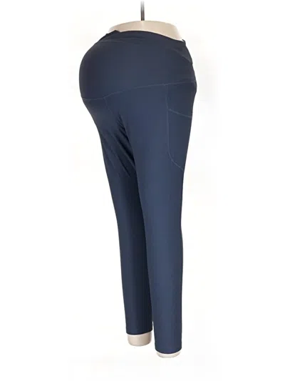 Pre-owned Active By Old Navy Active Pants In Blue