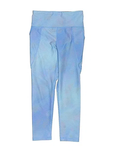 Pre-owned Active By Old Navy Kids' Active Pants In Blue