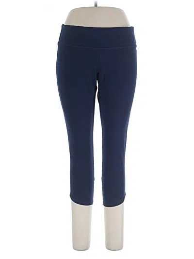 Pre-owned Active By Old Navy Active Pants In Blue