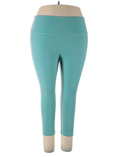 Pre-owned Active By Old Navy Active Pants In Blue