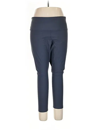 Pre-owned Active By Old Navy Active Pants In Blue