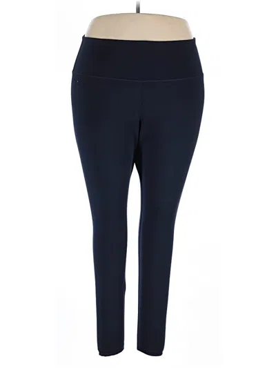 Pre-owned Active By Old Navy Active Pants In Blue