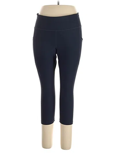 Pre-owned Active By Old Navy Active Pants In Blue