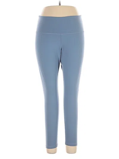 Pre-owned Active By Old Navy Active Pants In Blue