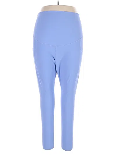 Pre-owned Active By Old Navy Active Pants In Blue