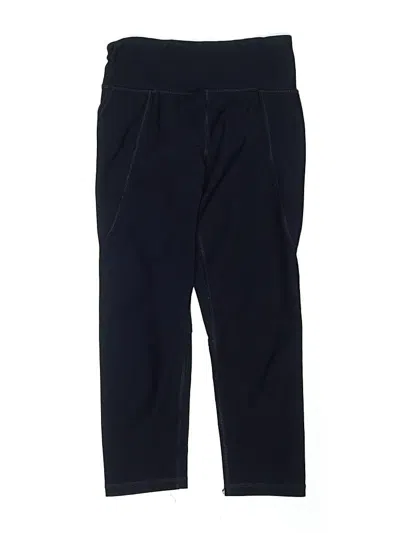 Pre-owned Active By Old Navy Kids' Active Pants In Blue