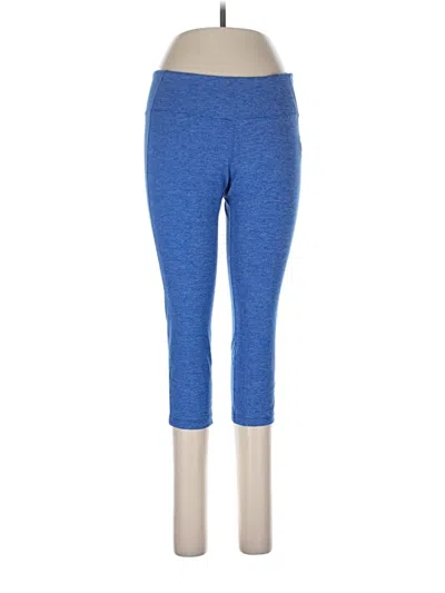 Pre-owned Active By Old Navy Active Pants In Blue
